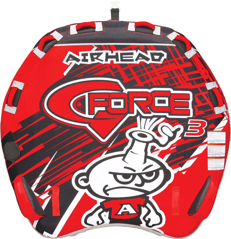 Airheads Gforce 3 Tube accessory in black with 78x75 size, featuring the Airheads brand logo and detailed design.