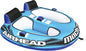 Airheads Mach 2 Tube watercraft towable, 69x69 inches, designed for water fun and durable for towing activities.