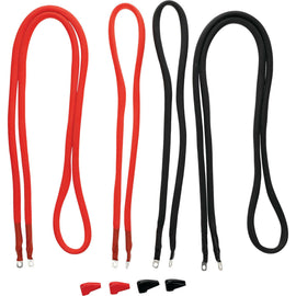 All Balls cable wire kit for 6000lb accessories, featuring durable steel wires and fittings for secure connections.