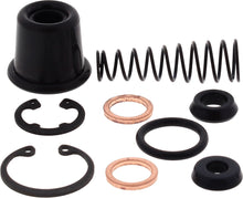 Load image into Gallery viewer, All Balls brake master cylinder rebuild kit 21-81062 for motorcycle braking system, includes seals and components for repair.