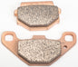 All Balls Sintered Brake Pad Kit showing black brake pads with metal backing plates for motorcycle braking system.