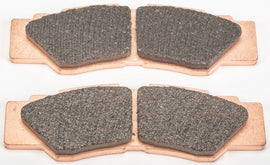 All Balls brake pad kit with sintered brake pads, designed for enhanced stopping power and durability in motorcycle brakes.