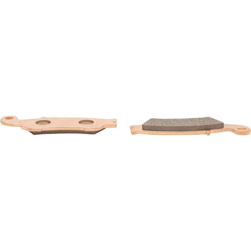 All Balls sintered brake pad kit with brake pads and hardware for motorcycle or vehicle braking system.
