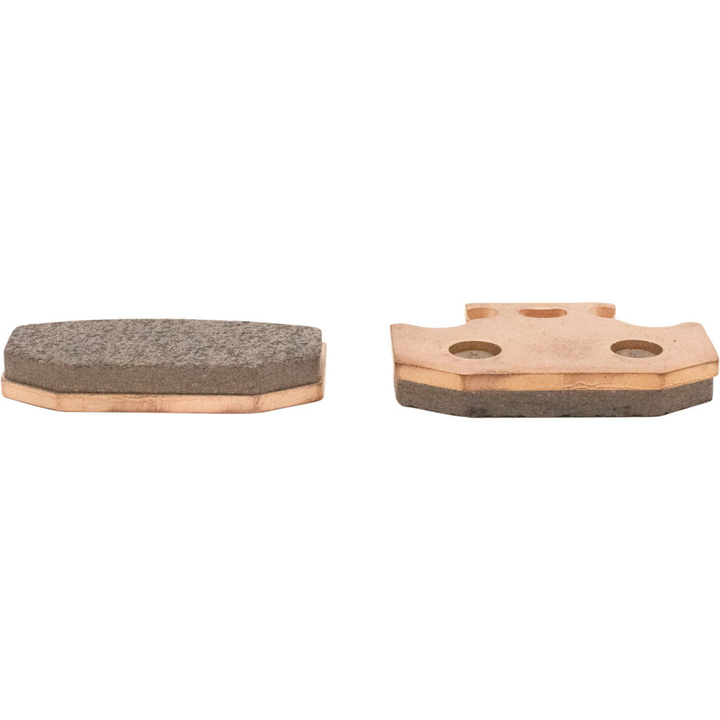 All Balls Sintered Brake Pad Kit 218-8090 showing brake pads with metal backing plates and friction material for motorcycle or vehicle brakes.