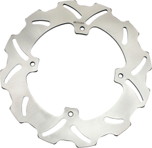 Load image into Gallery viewer, All Balls brake rotor 21-80049, a circular metallic brake component with vented design for motorcycle braking system.