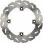 All Balls brake rotor 21-80089, a high-performance motorcycle brake component with vented design and durable metal construction.
