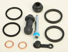 Load image into Gallery viewer, All Balls brake caliper rebuild kit 21-83007 with seals and components for brake maintenance, shown in packaging.