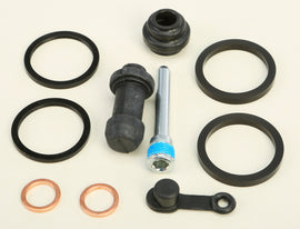 All Balls brake caliper rebuild kit 21-83007 with seals and components for brake maintenance, shown in packaging.
