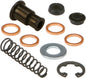 All Balls brake master cylinder rebuild kit 21-81005 with new seals and components, used for brake system maintenance.