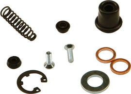 All Balls brake master cylinder rebuild kit 21-81010 showing various small repair components on a white background.