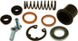 All Balls brake master cylinder rebuild kit 21-81016 with rubber seals and components for brake system repair.