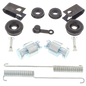 All Balls brake wheel cylinder rebuild kit 21-85009, showing components and packaging for motorcycle or vehicle brake system repair.