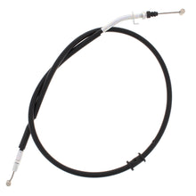 Load image into Gallery viewer, All Balls clutch cable 24-52020, a durable hydraulic control line, shown coiled with metal fittings for motorcycle or ATV use.