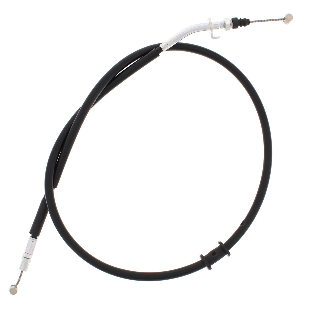 All Balls clutch cable 24-52020 showing the black cable with metal fittings for hydraulic control systems.