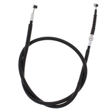 Load image into Gallery viewer, All Balls clutch cable 24-52024 for motorcycle hydraulic control lines, featuring durable black cable with metal fittings.