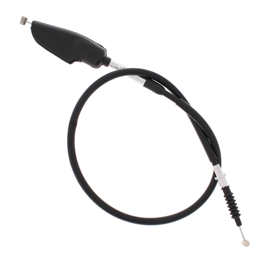 All Balls clutch cable 24-52037 for hydraulic control lines, showing the black cable and fittings on a neutral background.