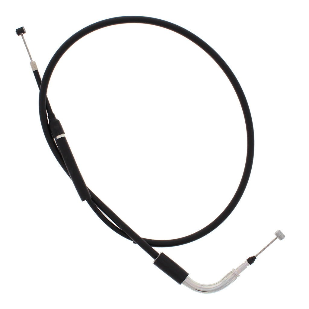 All Balls clutch cable model 24-52042, hydraulic control line with metal fittings and black cable, suitable for motorcycle clutch systems.