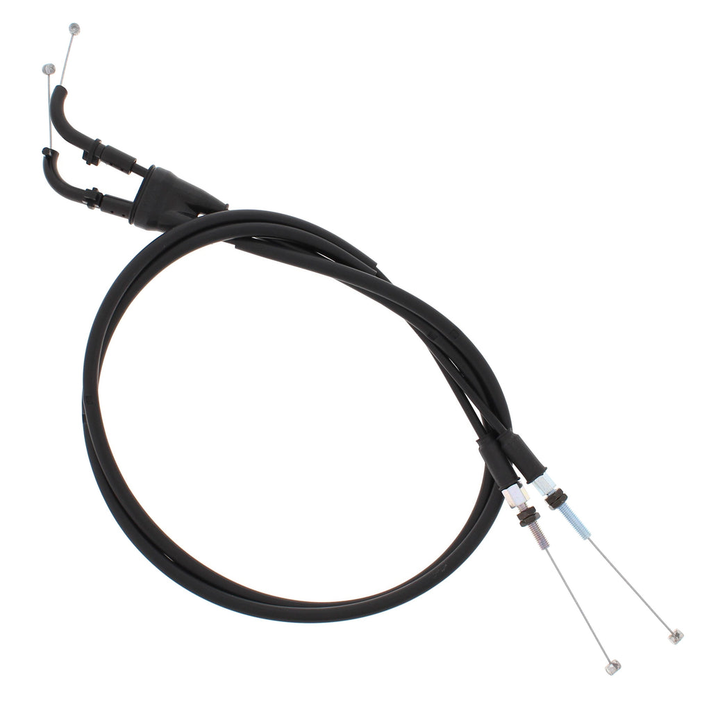 All Balls clutch cable 24-52054 for hydraulic control lines, showing the black cable with metal fittings.