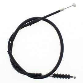 All Balls clutch cable 24-52056 for hydraulic control lines, showing the durable cable and fittings on a neutral background.