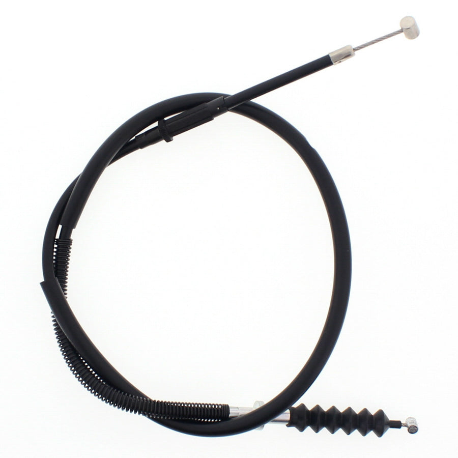 All Balls clutch cable 24-52056 for hydraulic control lines, showing the black cable with metal fittings and protective casing.