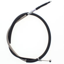 Load image into Gallery viewer, All Balls clutch cable 24-52058 for motorcycle, showing the black cable with metal connectors and protective outer casing.