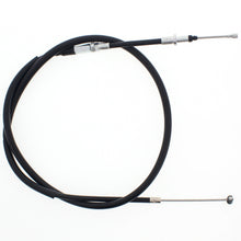 Load image into Gallery viewer, All Balls clutch cable 24-52063 showing metal ends and black cable for hydraulic control line replacement.