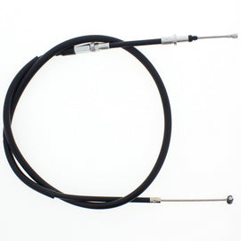 All Balls clutch cable 24-52063 for hydraulic control lines, showing the black cable with metal fittings on each end.