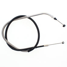 Load image into Gallery viewer, All Balls clutch cable 24-52064 for motorcycle, showing metal and rubber components of the hydraulic control line.
