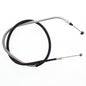All Balls clutch cable 24-52064 for motorcycle, showing metal and rubber components of the hydraulic control line.