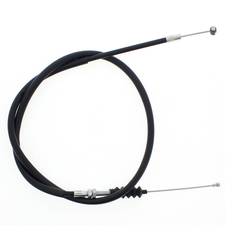All Balls clutch cable 24-52074 for hydraulic control lines, showing a close-up of the black cable with metal fittings.