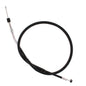 All Balls clutch cable 24-52076 for hydraulic control lines, featuring black cable with metal fittings and protective coating.