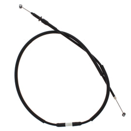 All Balls clutch cable 24-52083 for motorcycle hydraulic control lines, showing the black cable with metal fittings.