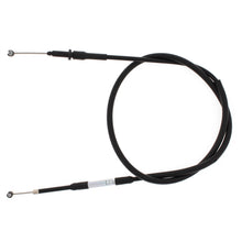 Load image into Gallery viewer, All Balls clutch cable 24-52085 for hydraulic control lines, featuring black cable with metal fittings and protective casing.