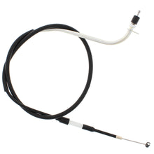 Load image into Gallery viewer, All Balls clutch cable 24-52102 for motorcycle hydraulic control lines, showing the black cable with metal fittings.