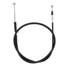 Load image into Gallery viewer, All Balls clutch cable 24-52109 for hydraulic control lines, showing a black flexible cable with metal fittings.