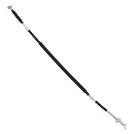 All Balls rear brake cable 24-54006 for motorcycle, showing the durable cable with connectors for hydraulic control lines.