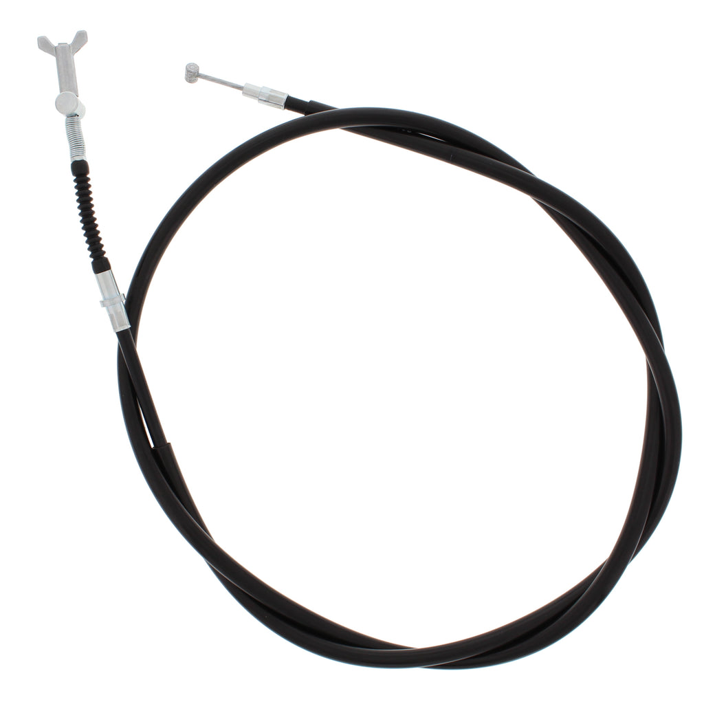 All Balls rear brake cable 24-54074 for hydraulic control lines, showing the cable and fittings on a neutral background.