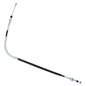 All Balls rear brake cable 24-54075 for motorcycle, featuring cable and hydraulic control lines in a close-up view.
