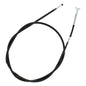 All Balls rear hand brake cable 24-54012 for motorcycle, showing the black control line with metal fittings.