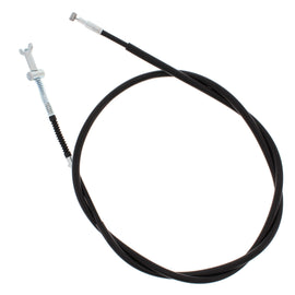 All Balls rear hand brake cable 24-54016, a durable control line for motorcycle hydraulic or cable brake systems.