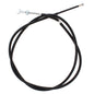 All Balls rear hand brake cable 24-54034 for hydraulic control lines, showing the cable's end connectors and flexible outer casing.