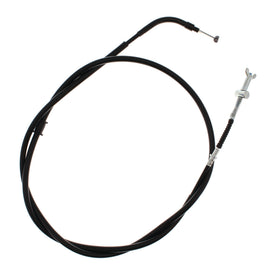 All Balls rear hand brake cable for hydraulic control lines, showing the cable with connectors and protective outer casing.