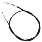 All Balls rear hand brake cable 24-54057 for bicycle or motorcycle, showing the black cable with metal fittings and connectors.