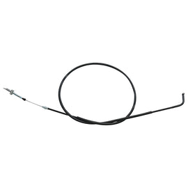 All Balls rear hand brake cable 24-54058 for hydraulic control lines, showing the cable with connectors and protective housing.