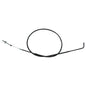 All Balls rear hand brake cable 24-54058 for hydraulic control lines, showing the cable with connectors and protective housing.