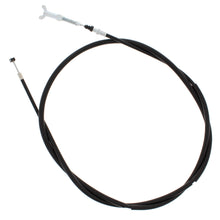 Load image into Gallery viewer, All Balls rear hand brake cable 24-54060 for motorcycle, showing metal cable with black protective casing and fittings.