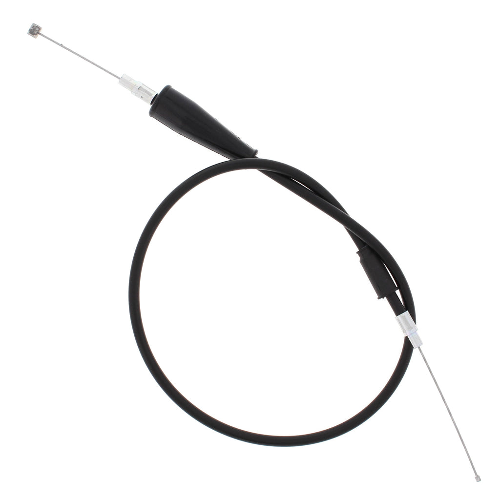 All Balls throttle cable 24-51050 for motorcycle control lines, showing the black cable with metal fittings.