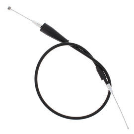 All Balls throttle cable 24-51050 for motorcycle control lines, showing the black cable with metal fittings.