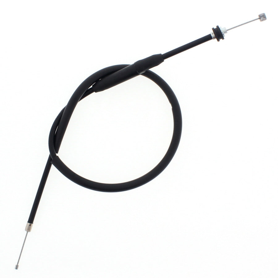 All Balls throttle cable 24-51110 for hydraulic control lines, showing the flexible cable and fittings.