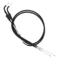 All Balls throttle cable 24-51182 for hydraulic control lines, showing a close-up of the black cable with metal fittings.